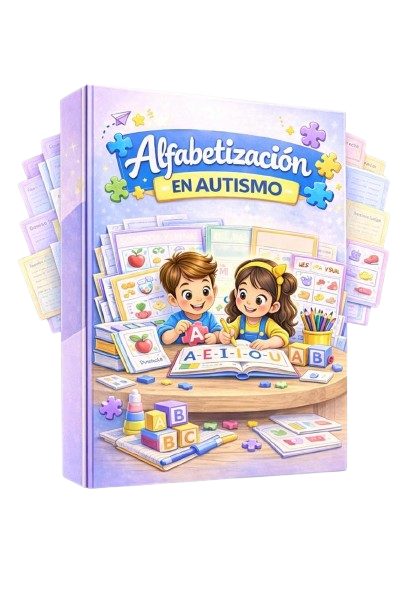 ALFABETIZACION AUTISMO PACK FULL